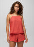 prAna W Coastal Sol Tank LYCHEE