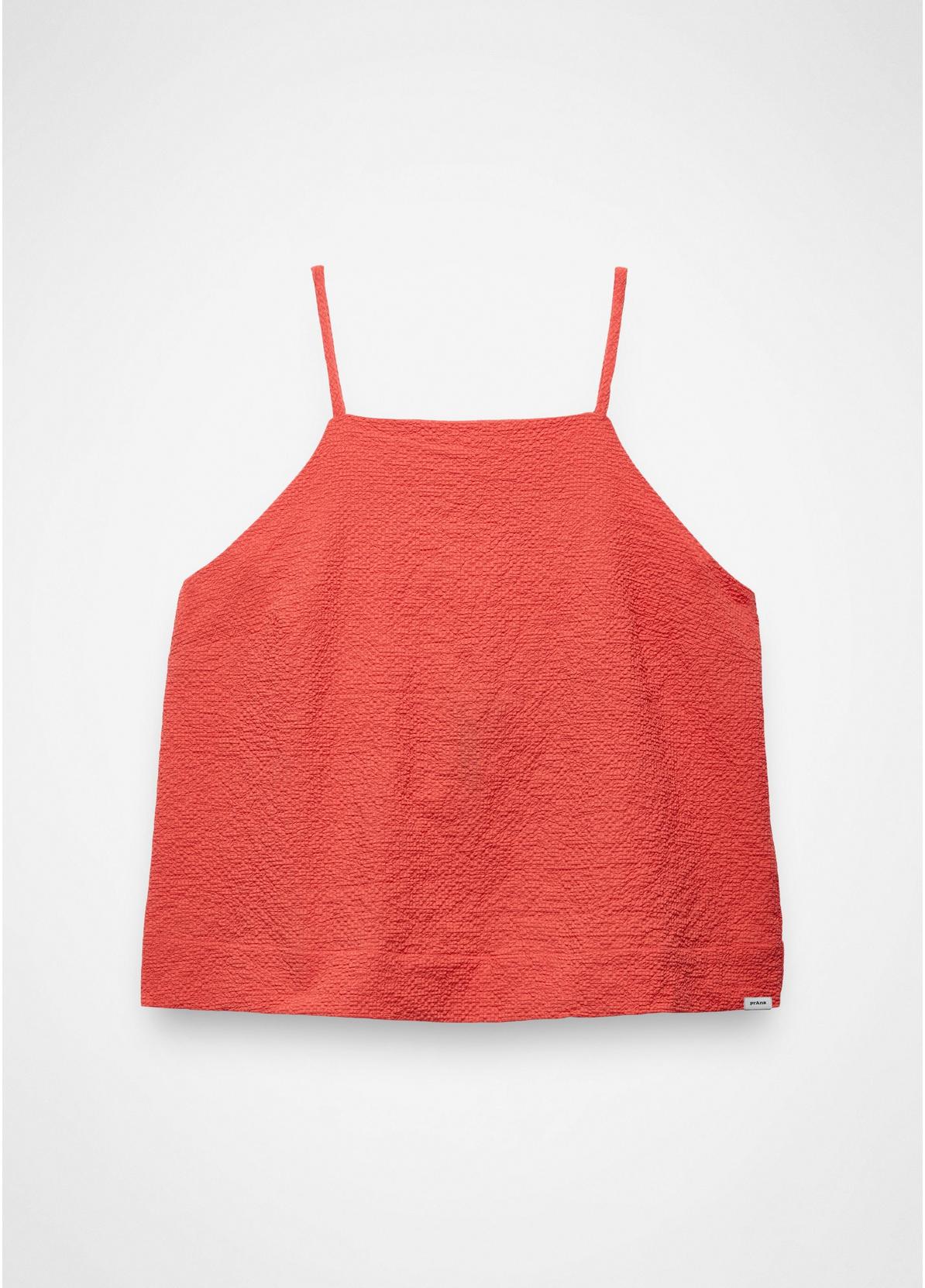 prAna W Coastal Sol Tank LYCHEE