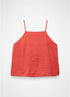 prAna W Coastal Sol Tank LYCHEE