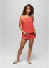 prAna W Coastal Sol Tank LYCHEE