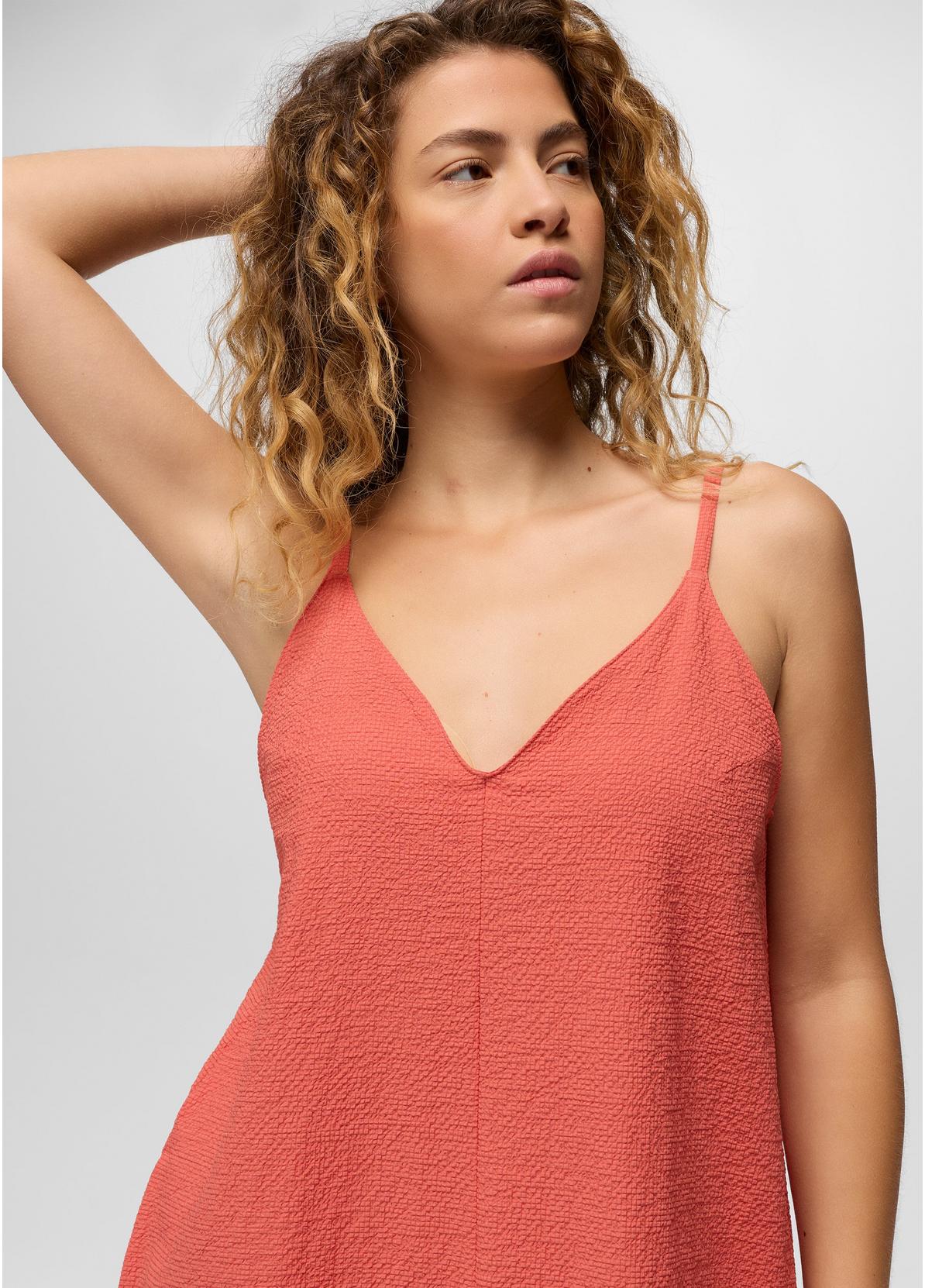prAna W Coastal Sol Maxi Dress LYCHEE