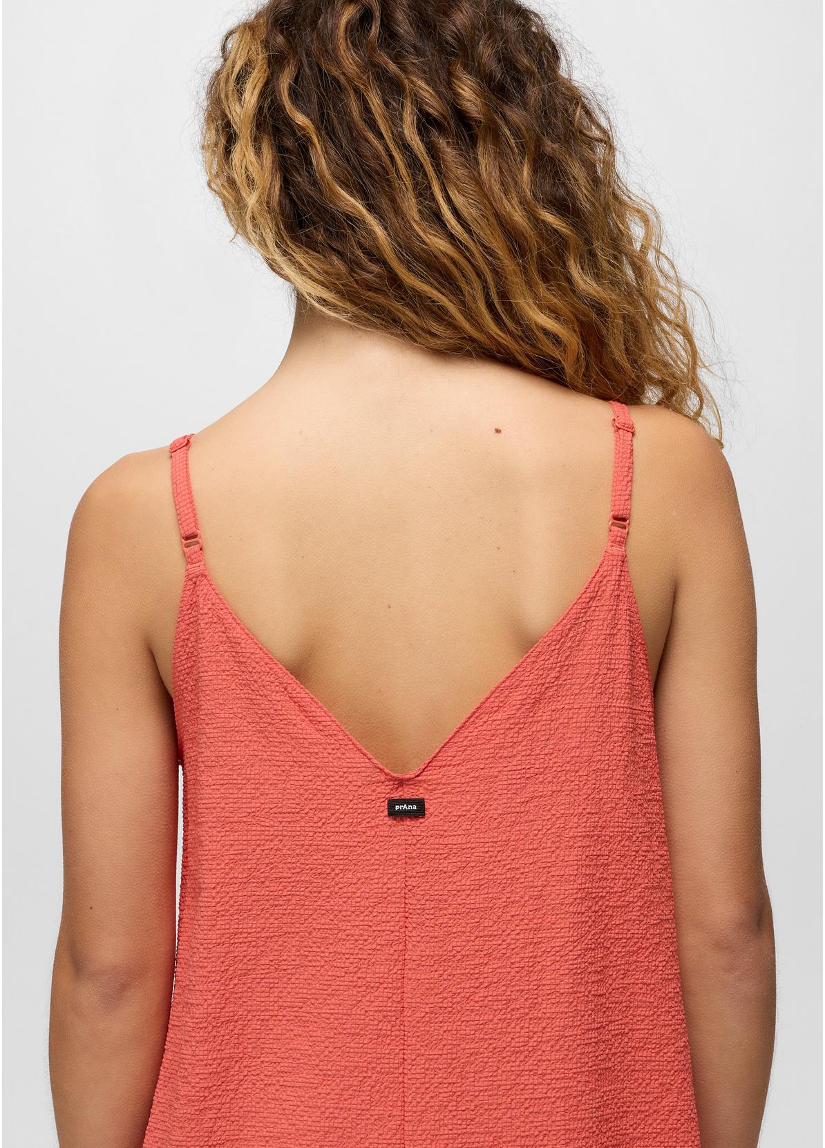 prAna W Coastal Sol Maxi Dress LYCHEE