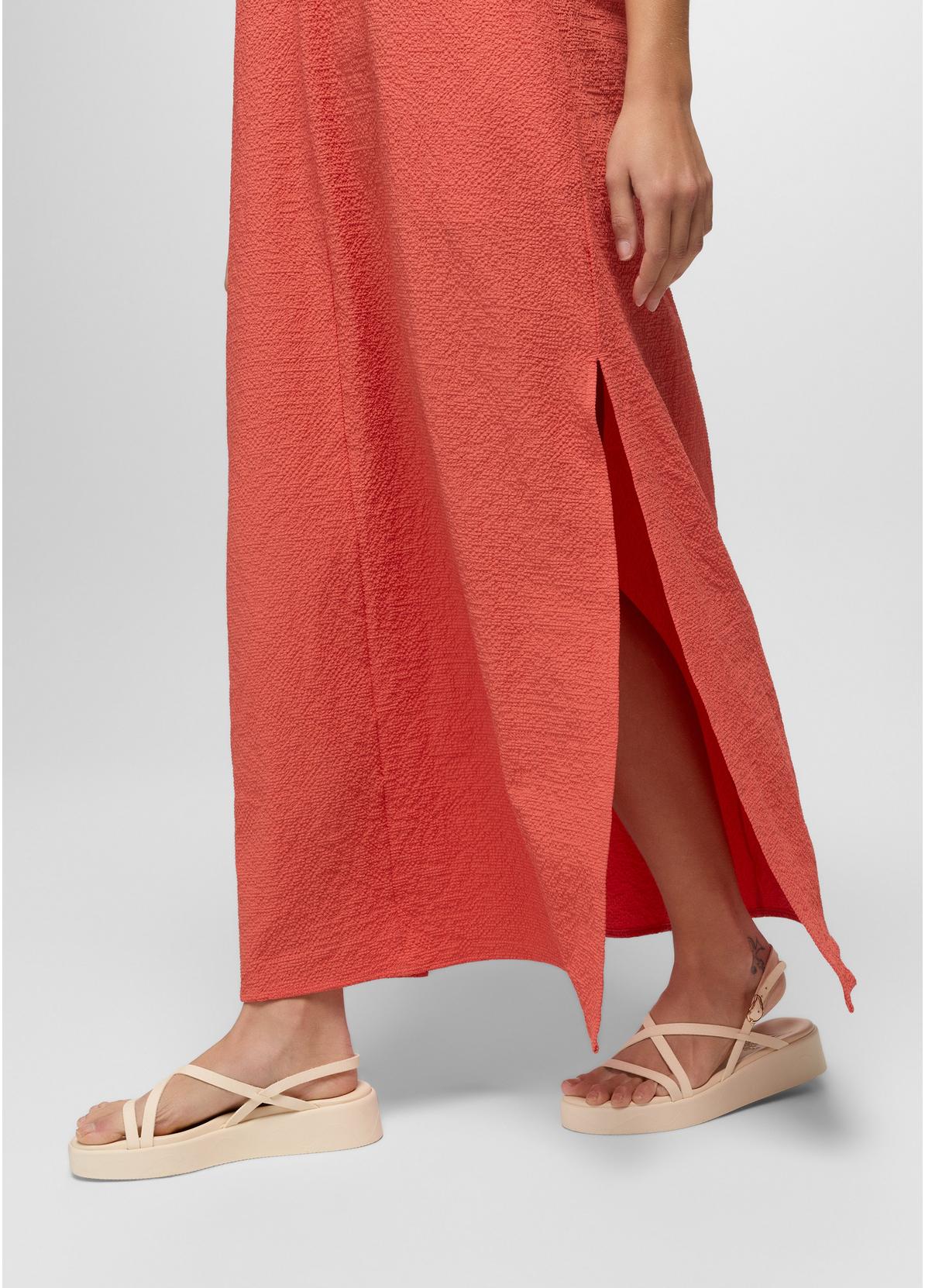 prAna W Coastal Sol Maxi Dress LYCHEE