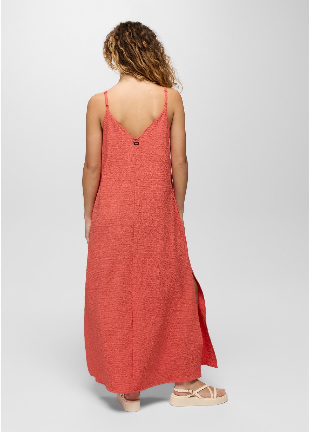 prAna W Coastal Sol Maxi Dress LYCHEE