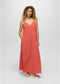 prAna W Coastal Sol Maxi Dress LYCHEE