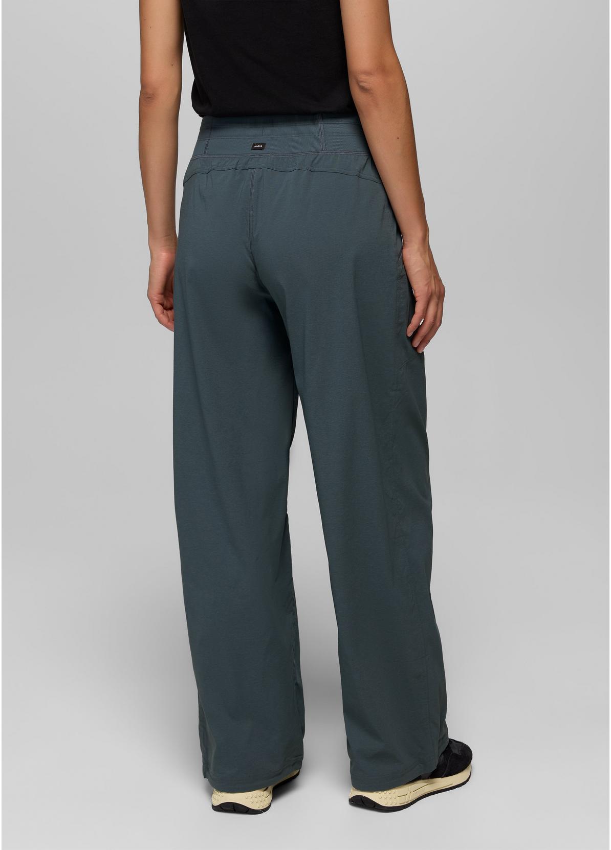 prAna W Koen Wide Leg Pant GREY BLUE