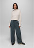 prAna W Koen Wide Leg Pant GREY BLUE