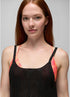 prAna W Crochet Mini Dress BLACK