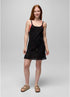 prAna W Crochet Mini Dress BLACK
