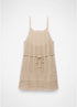 prAna W Crochet Mini Dress NATURAL