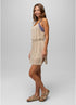 prAna W Crochet Mini Dress NATURAL