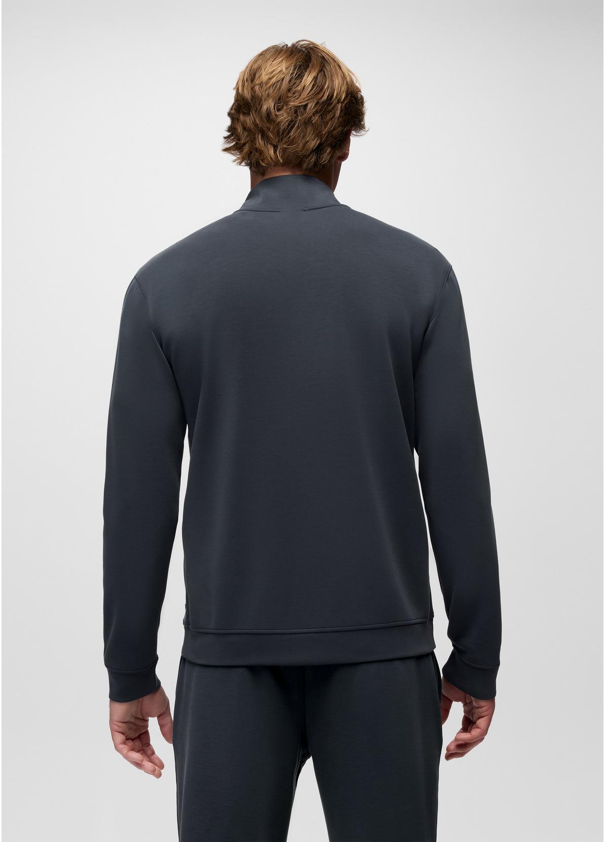prAna M Shea 1/4 Zip Sweatshirt NAUTICAL