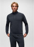 prAna M Shea 1/4 Zip Sweatshirt NAUTICAL