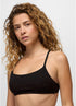 prAna W Lahari Sunburst Swim Top BLACK