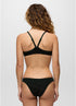 prAna W Lahari Sunburst Swim Top BLACK