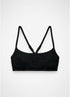 prAna W Lahari Sunburst Swim Top BLACK