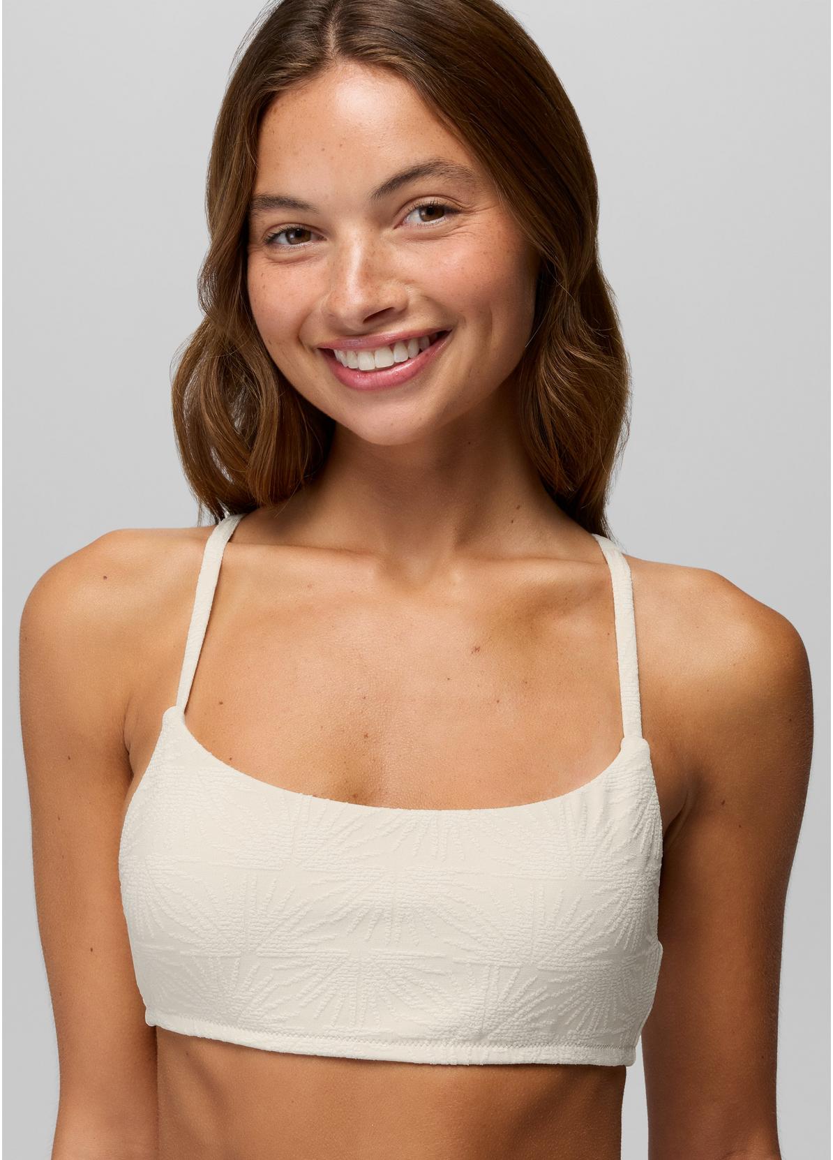 prAna W Lahari Sunburst Top BEACH PEBBLE