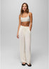 prAna W Lahari Sunburst Top BEACH PEBBLE