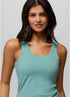 prAna W Lotus Tank Top SEAGLASS