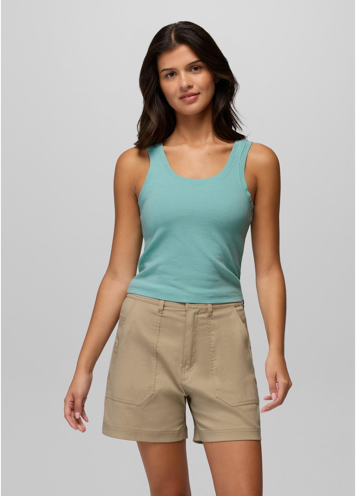 prAna W Everyday Tank Top SEA GLASS