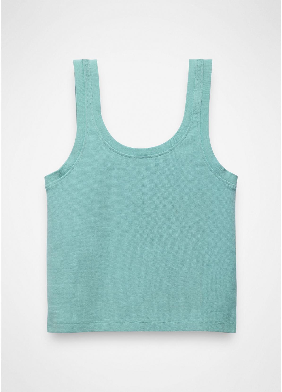 prAna W Lotus Tank Top SEAGLASS