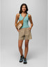 prAna W Lotus Tank Top SEAGLASS