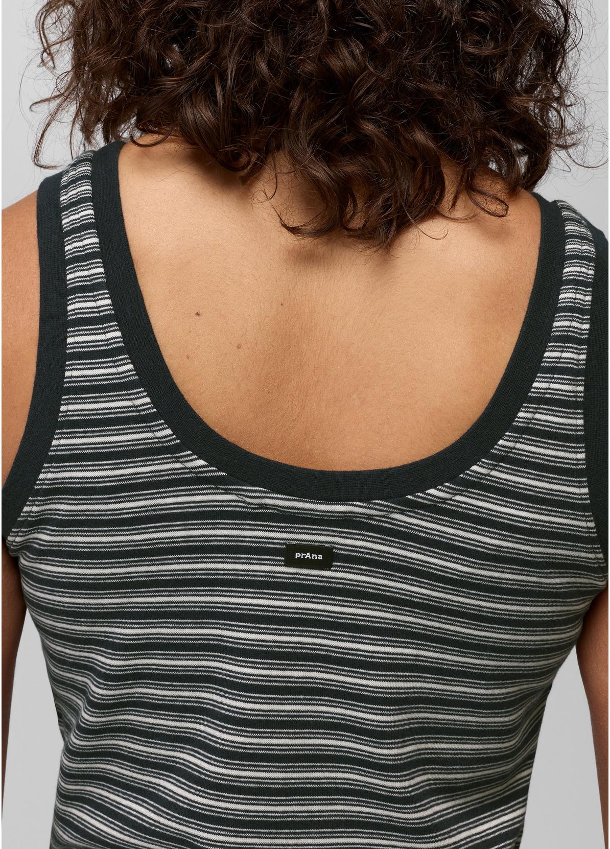prAna W Lotus Tank Top NAUTILUS STRIPE