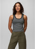 prAna W Lotus Tank Top NAUTILUS STRIPE
