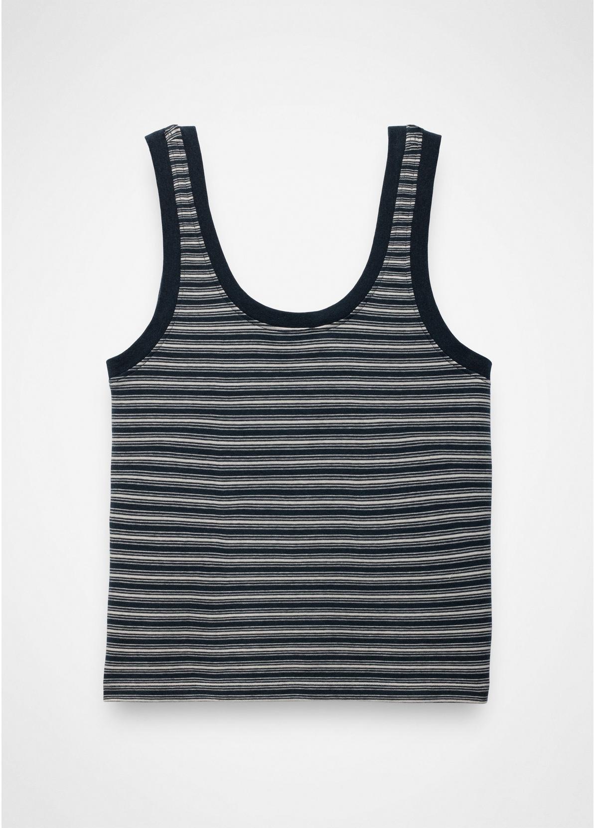 prAna W Lotus Tank Top NAUTILUS STRIPE