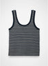 prAna W Lotus Tank Top NAUTILUS STRIPE