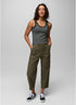 prAna W Lotus Tank Top NAUTILUS STRIPE