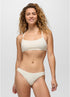 prAna W Lahari Sunburst Swim Bottom BEACH PEBBLE