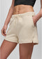 prAna W DreamTerry Short BEACH PEBBLE