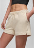 prAna W DreamTerry Short BEACH PEBBLE
