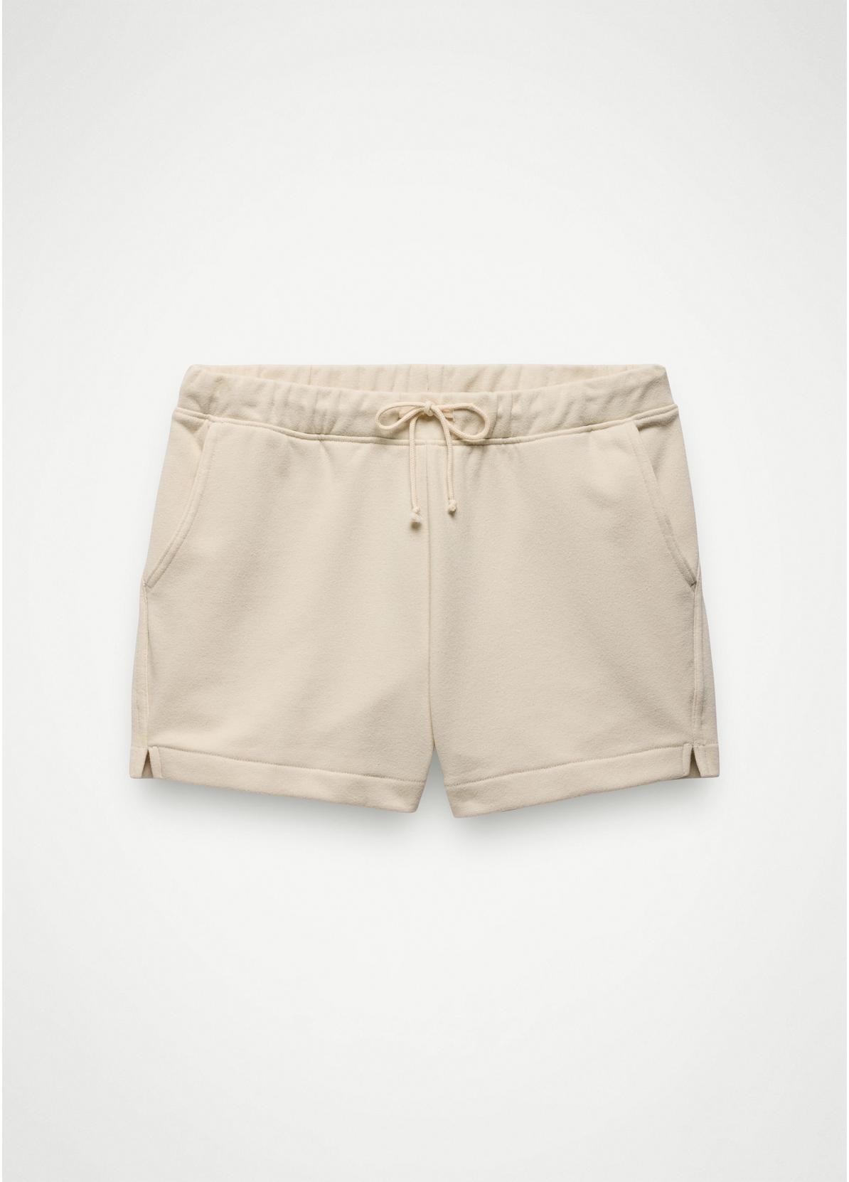 prAna W DreamTerry Short BEACH PEBBLE