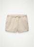 prAna W DreamTerry Short BEACH PEBBLE