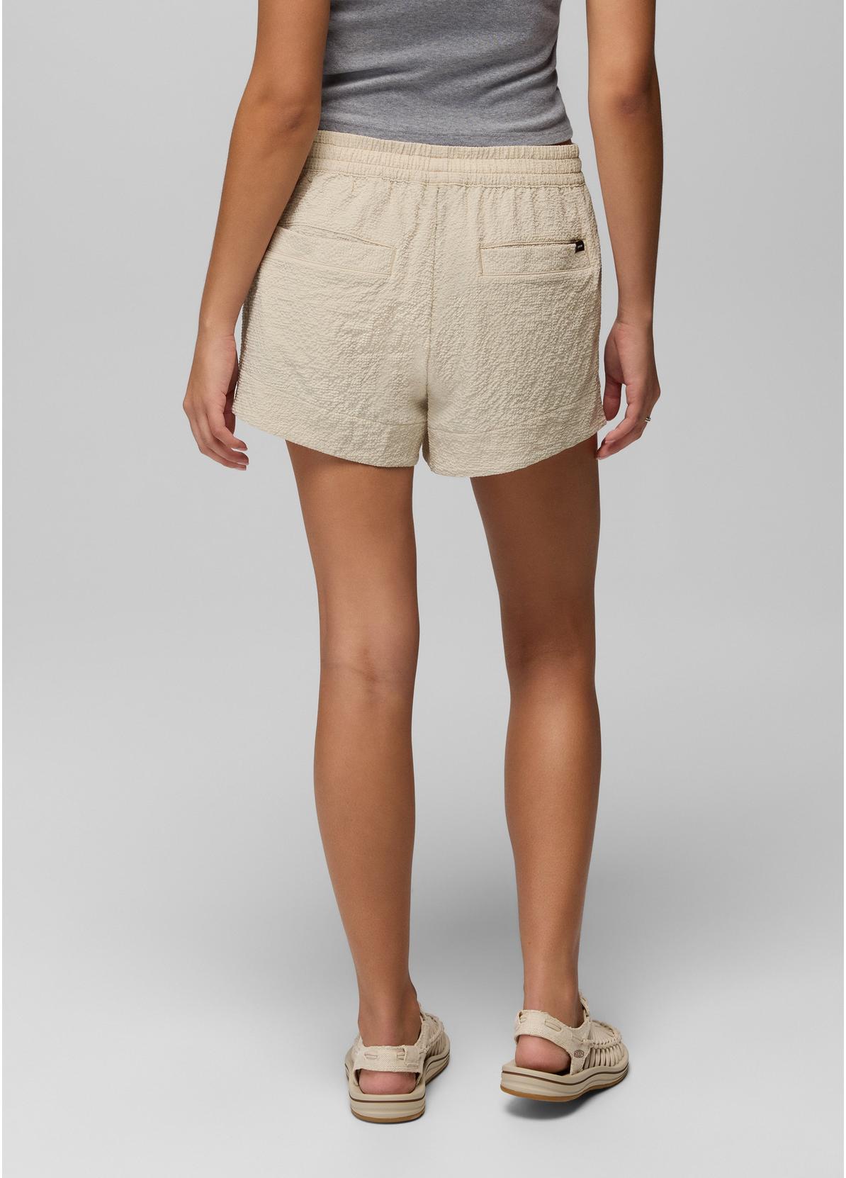 prAna W Coastal Sol Short STONE