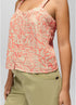 prAna W Goldie Beach Tank GUAVA