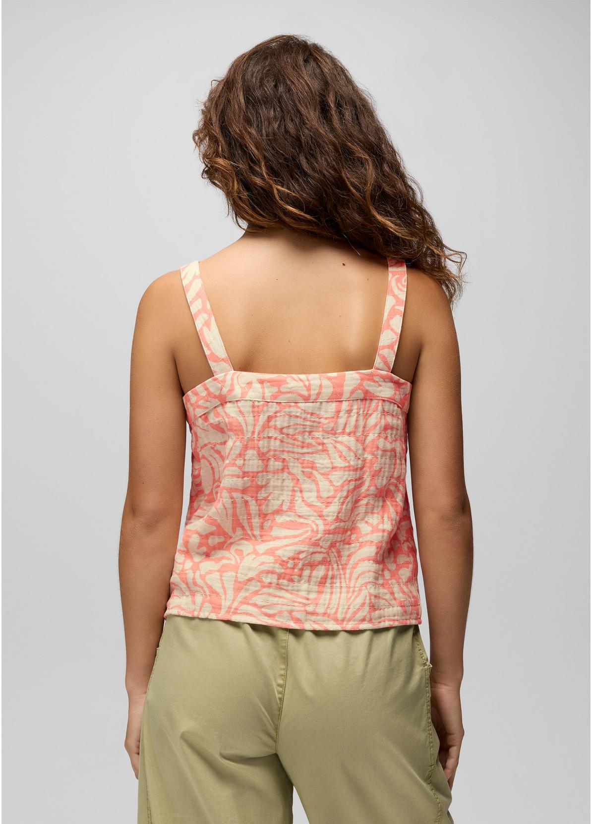 prAna W Goldie Beach Tank GUAVA