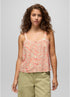prAna W Goldie Beach Tank GUAVA