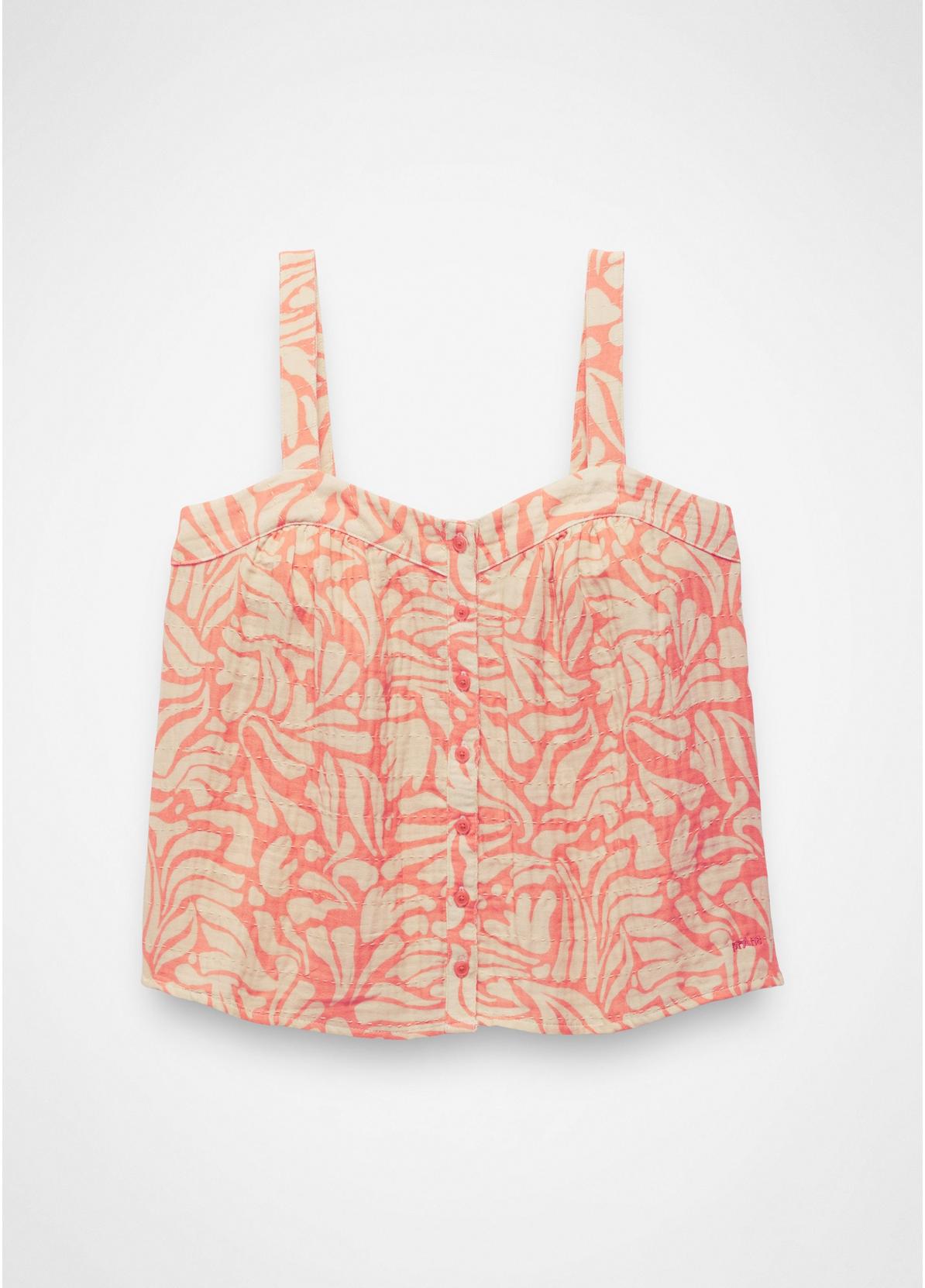 prAna W Goldie Beach Tank GUAVA