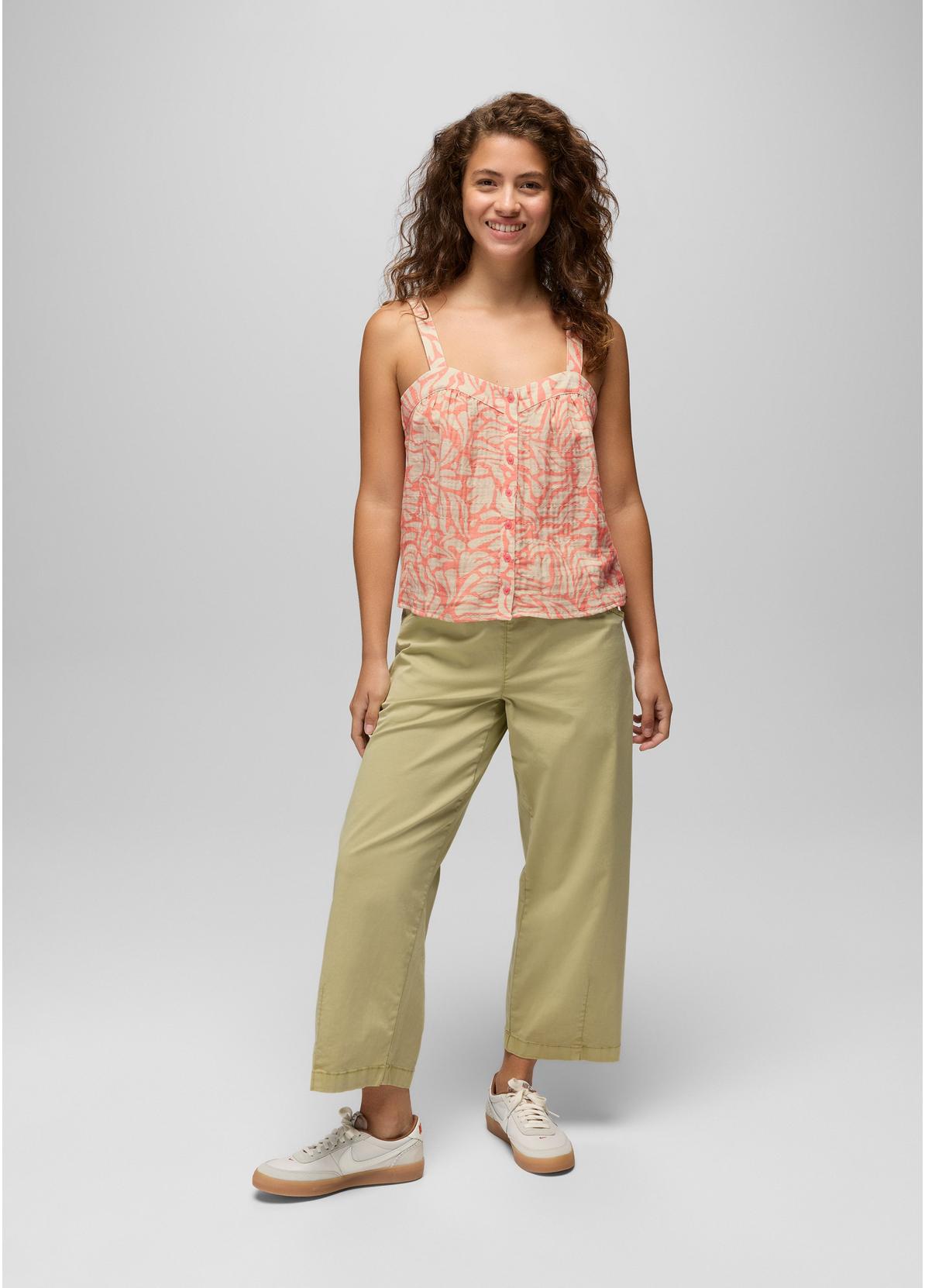 prAna W Goldie Beach Tank GUAVA