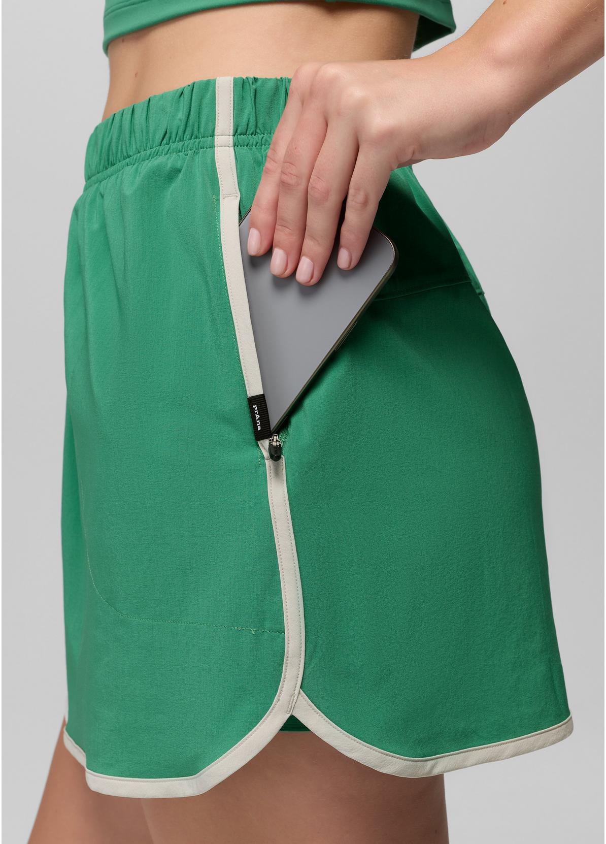 prAna W Railay Scallop Skort JADE