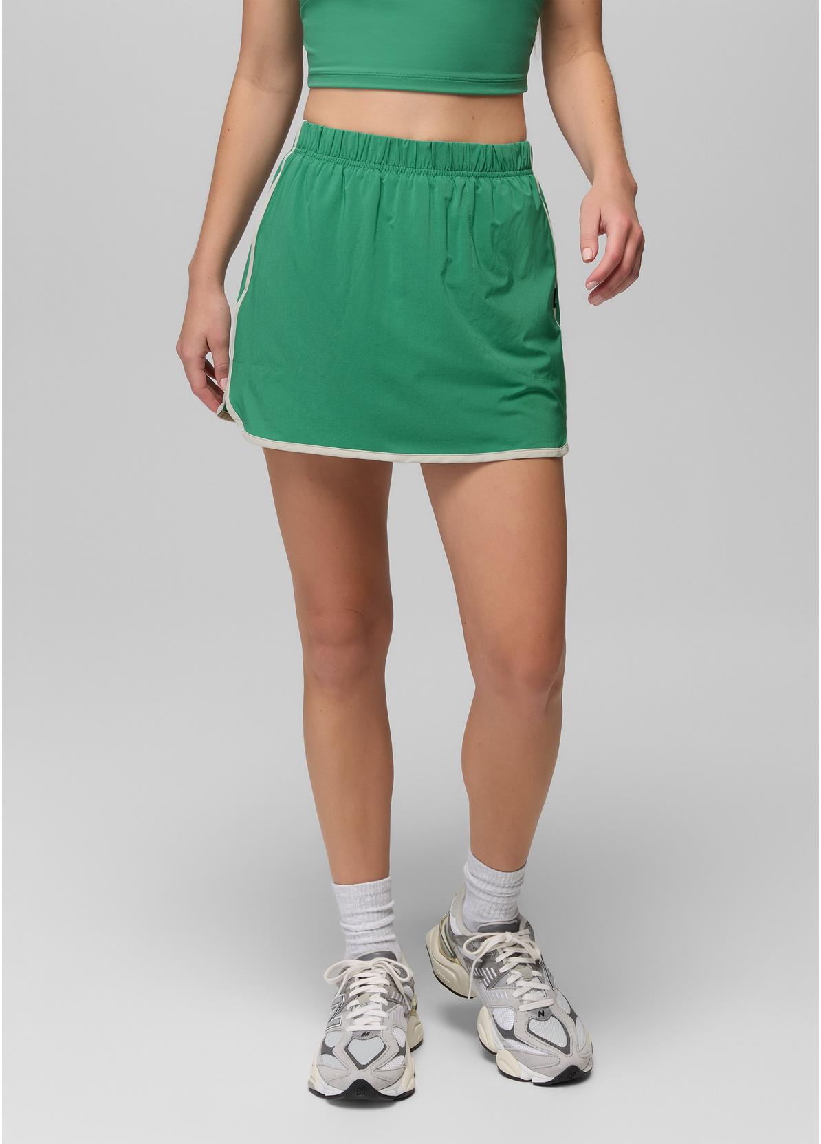 prAna W Railay Scallop Skort JADE