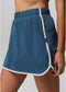 prAna W Railay Scallop Skort BLUFF BLUE