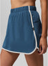 prAna W Railay Scallop Skort BLUFF BLUE