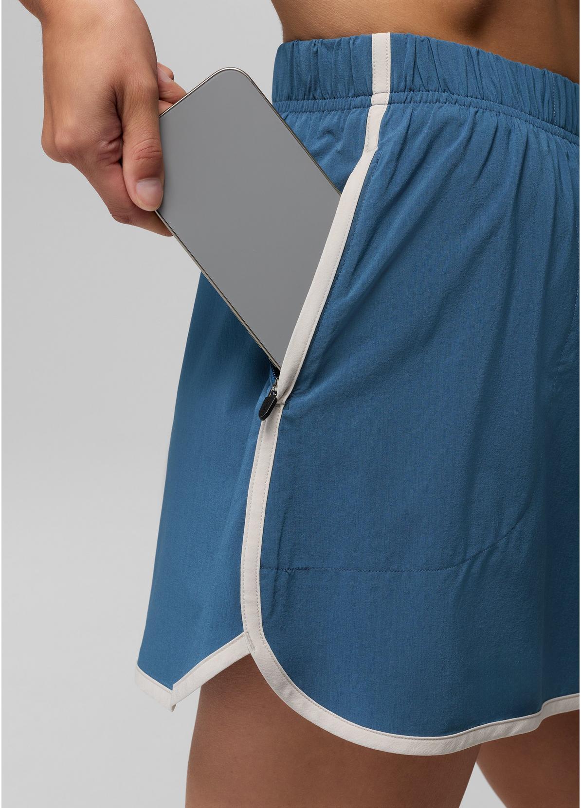 prAna W Railay Scallop Skort BLUFF BLUE