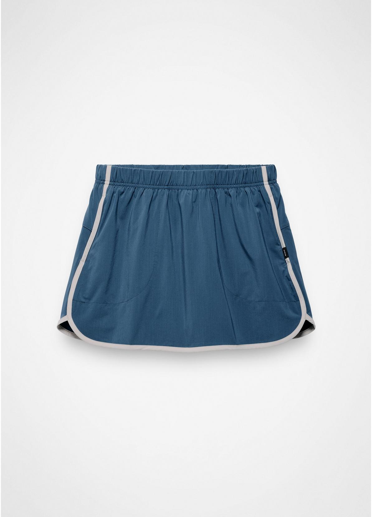 prAna W Railay Scallop Skort BLUFF BLUE