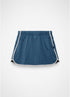 prAna W Railay Scallop Skort BLUFF BLUE