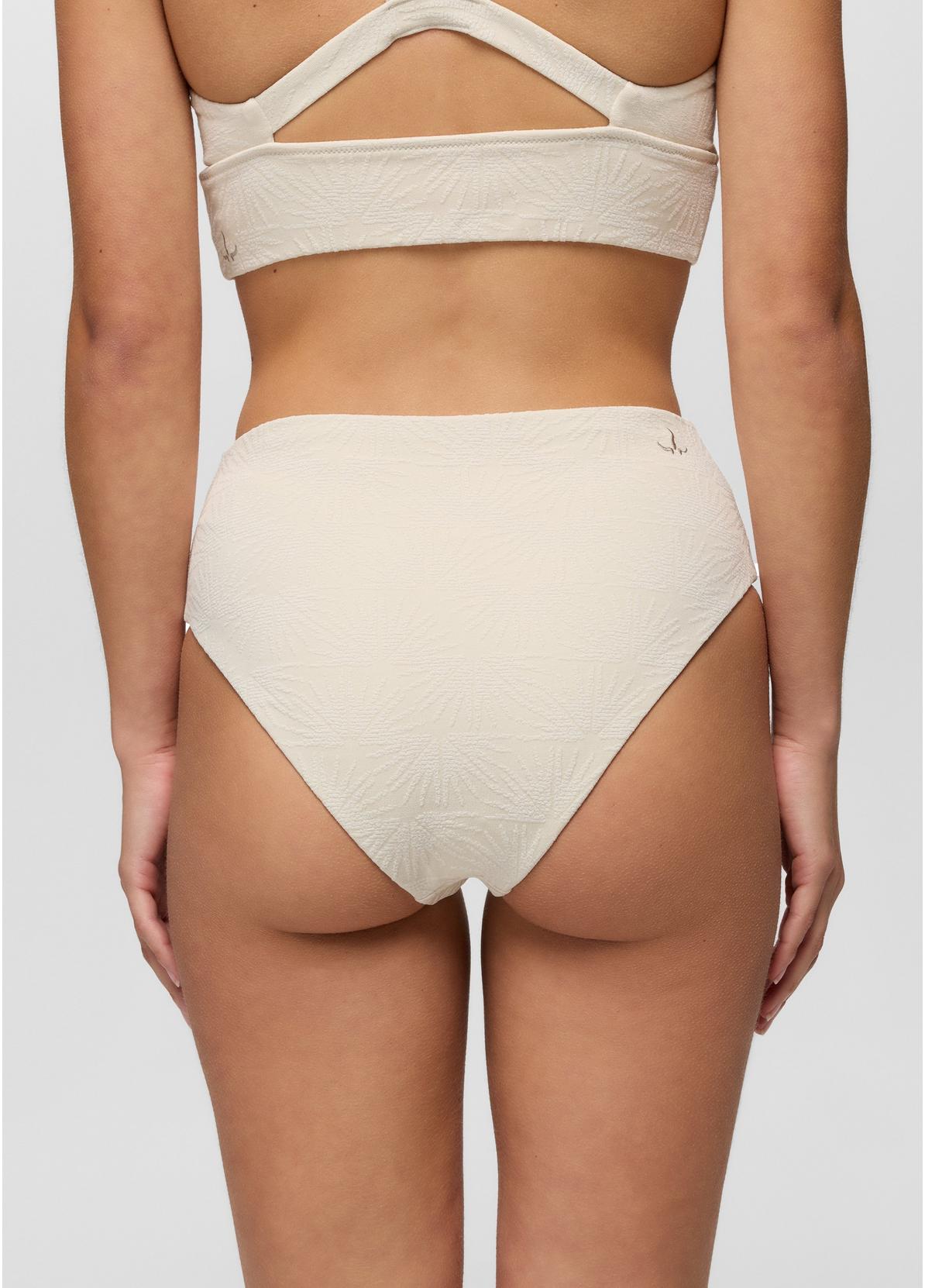 prAna W Lahari Sunburst HR Swim Bottom BEACH PEBBLE